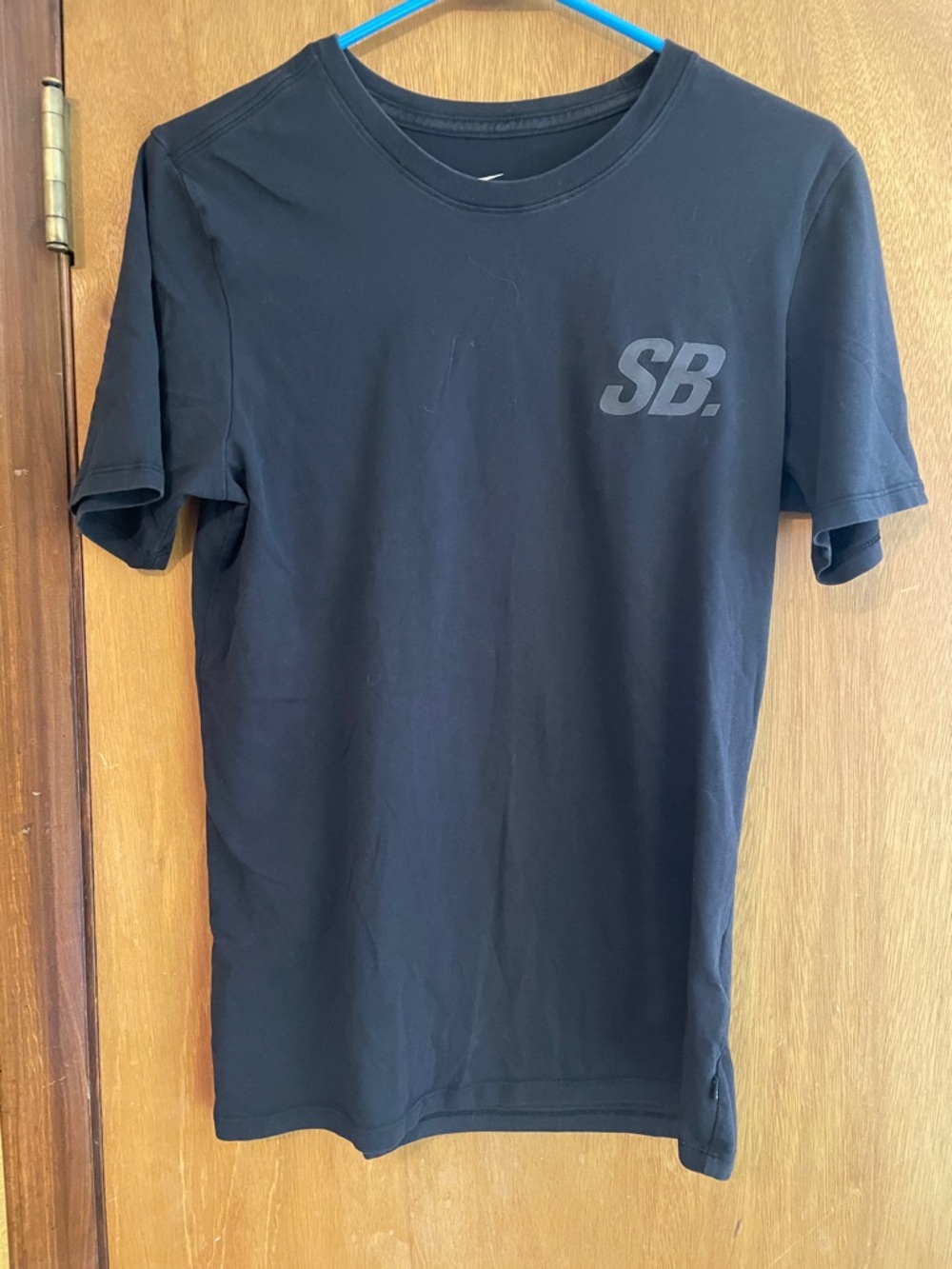 Nike Black SB Logo Short Sleeve Tee
